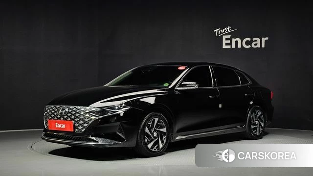 Hyundai The New Grandeur IG Hybrid 2022 Черный из Кореи