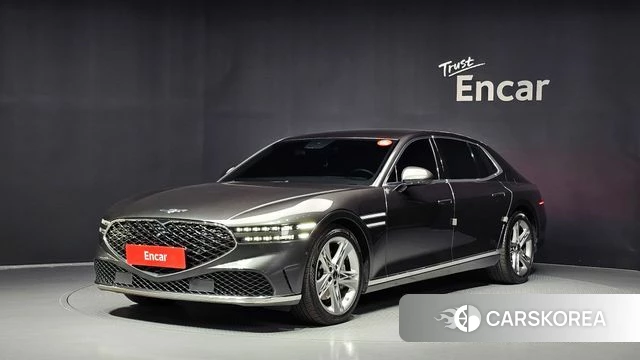 Genesis G90 (RS4) 2022 Серый из Кореи