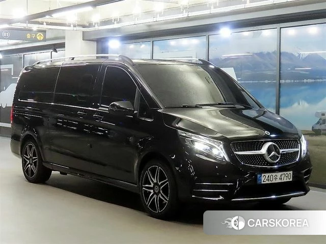 Mercedes-Benz V-Class 2021 Черный из Кореи