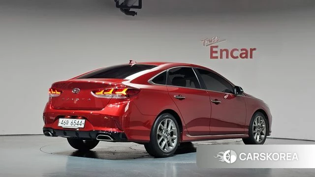 Hyundai Sonata New Rise 2018 Красный из Кореи