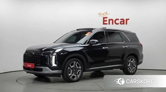 Hyundai The New Palisade 2023 Синий из Кореи