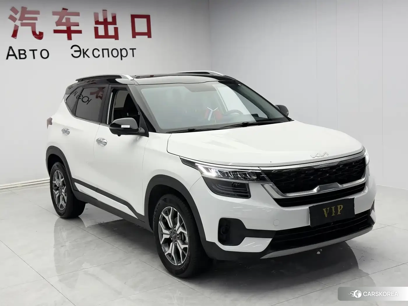 Kia KX3 2022 Белый из Китая