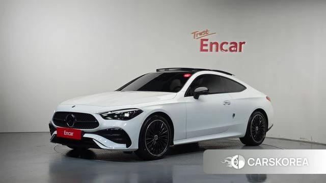 Mercedes-Benz CLE-Class C236 2025 Белый из Кореи