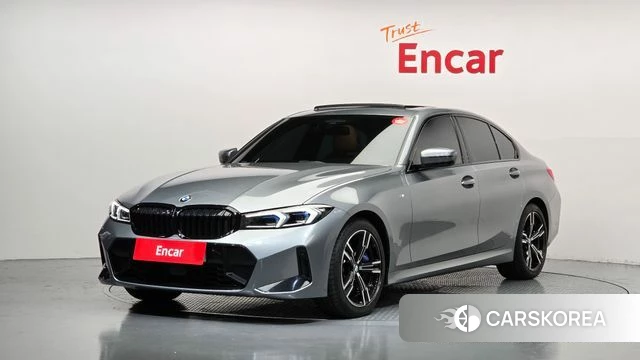 BMW 3 Series (G20) 2024 Цвет галактики из Кореи