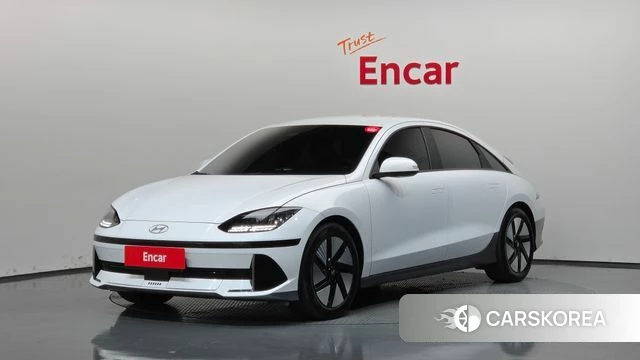 Hyundai Ionic 6 2024 Белый из Кореи