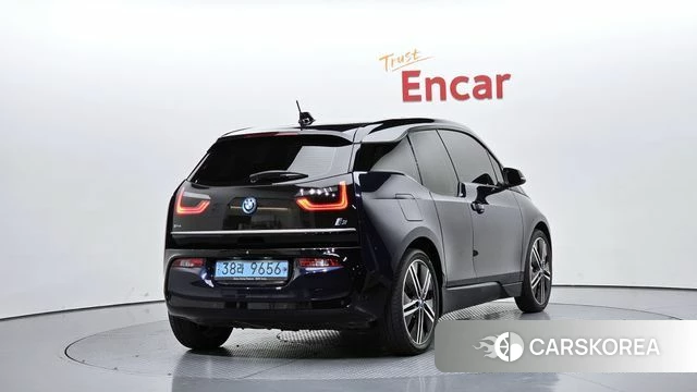 BMW i3 2018 Синий из Кореи