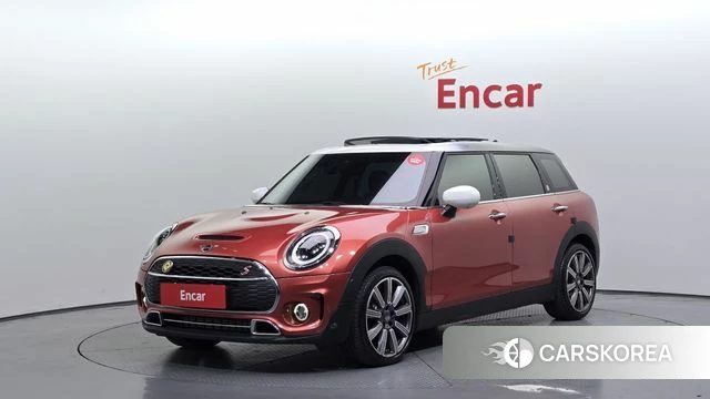 Mini Cooper S Clubman 2023 Красный из Кореи
