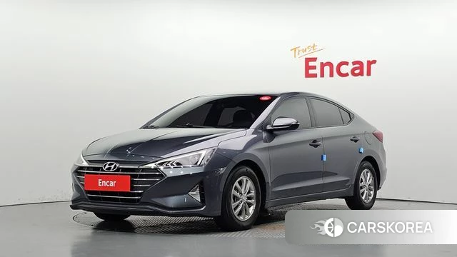 Hyundai The New Avante AD 2019 Серый из Кореи