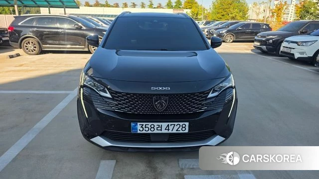 Peugeot 5008 second generation id 4964561 из Кореи