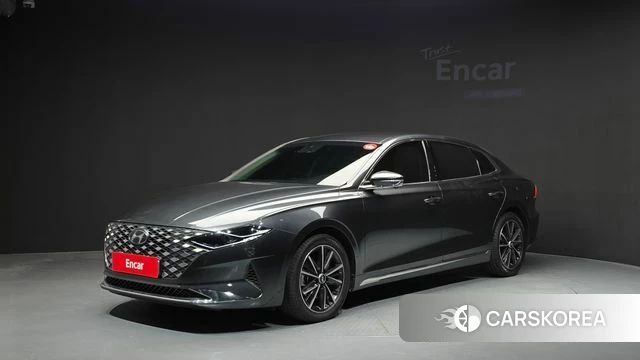 Hyundai The New Grandeur IG 2022 Серый из Кореи