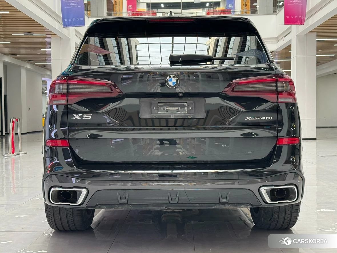 BMW X5 2020 Черный из Китая