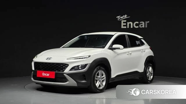 Hyundai The New Kona 2021 Белый из Кореи
