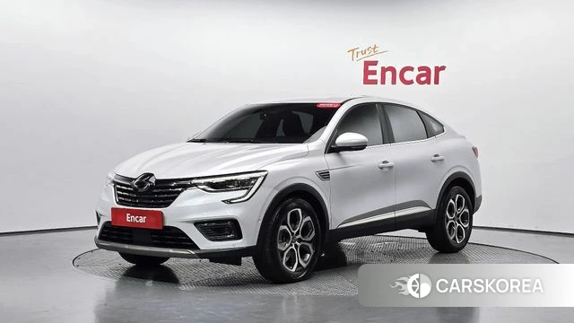 Renault Korea (Samsung) XM3 2020 Белый из Кореи