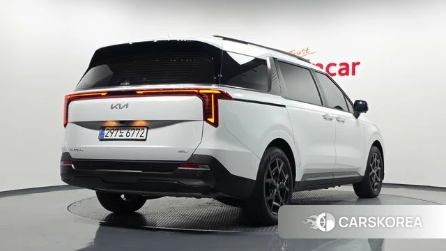 Kia The New Carnival 4th Generation 2025 Белый из Кореи