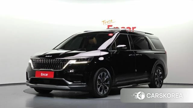 Kia Carnival 4th generation 2023 Черный из Кореи