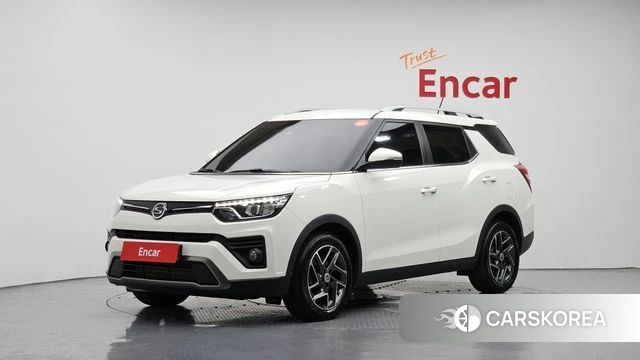 Ssangyong Tivoli Air 2021 Белый из Кореи