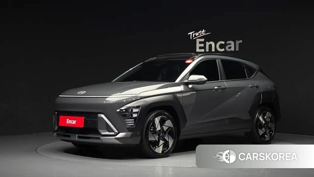 Hyundai Kona (SX2) 2024 Серый из Кореи