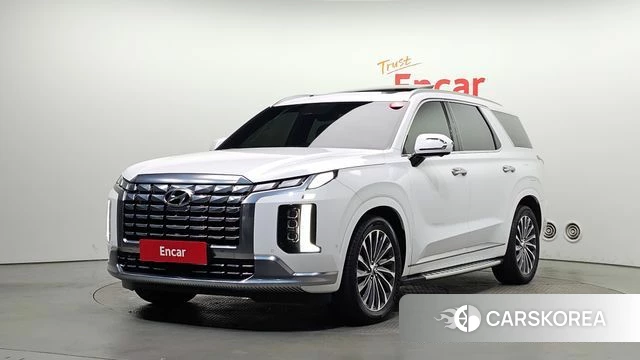 Hyundai The New Palisade 2022 Белый из Кореи