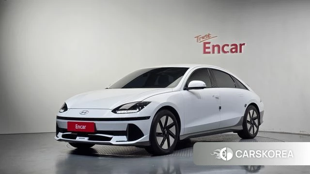 Hyundai Ionic 6 2022 Белый из Кореи