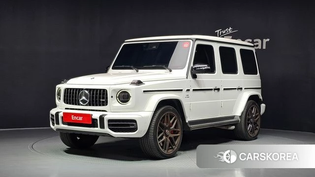 Mercedes-Benz G-Class W463b 2021 Белый из Кореи