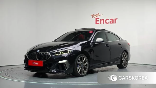 BMW 2 Series Gran Coupe (F44) 2022 Черный из Кореи