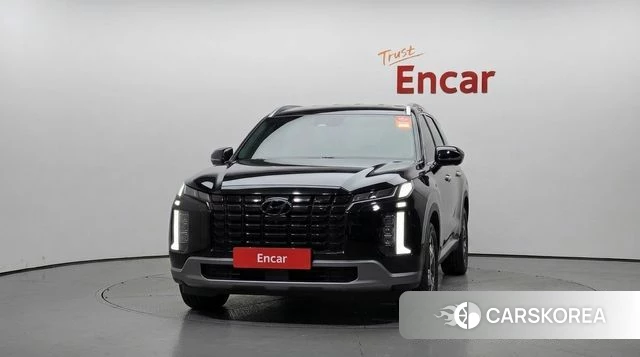 Hyundai The New Palisade 2023 Черный из Кореи