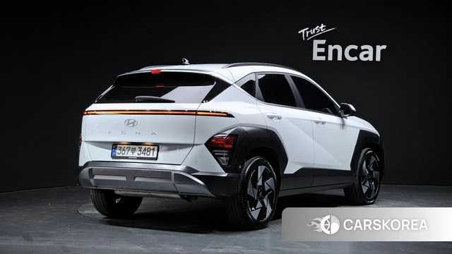 Hyundai Kona (SX2) 2023 Белый из Кореи