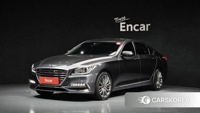 Genesis G80 2018 Серый из Кореи