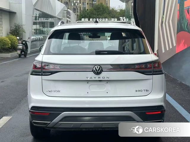 Volkswagen Tayron 2023 Белый из Китая