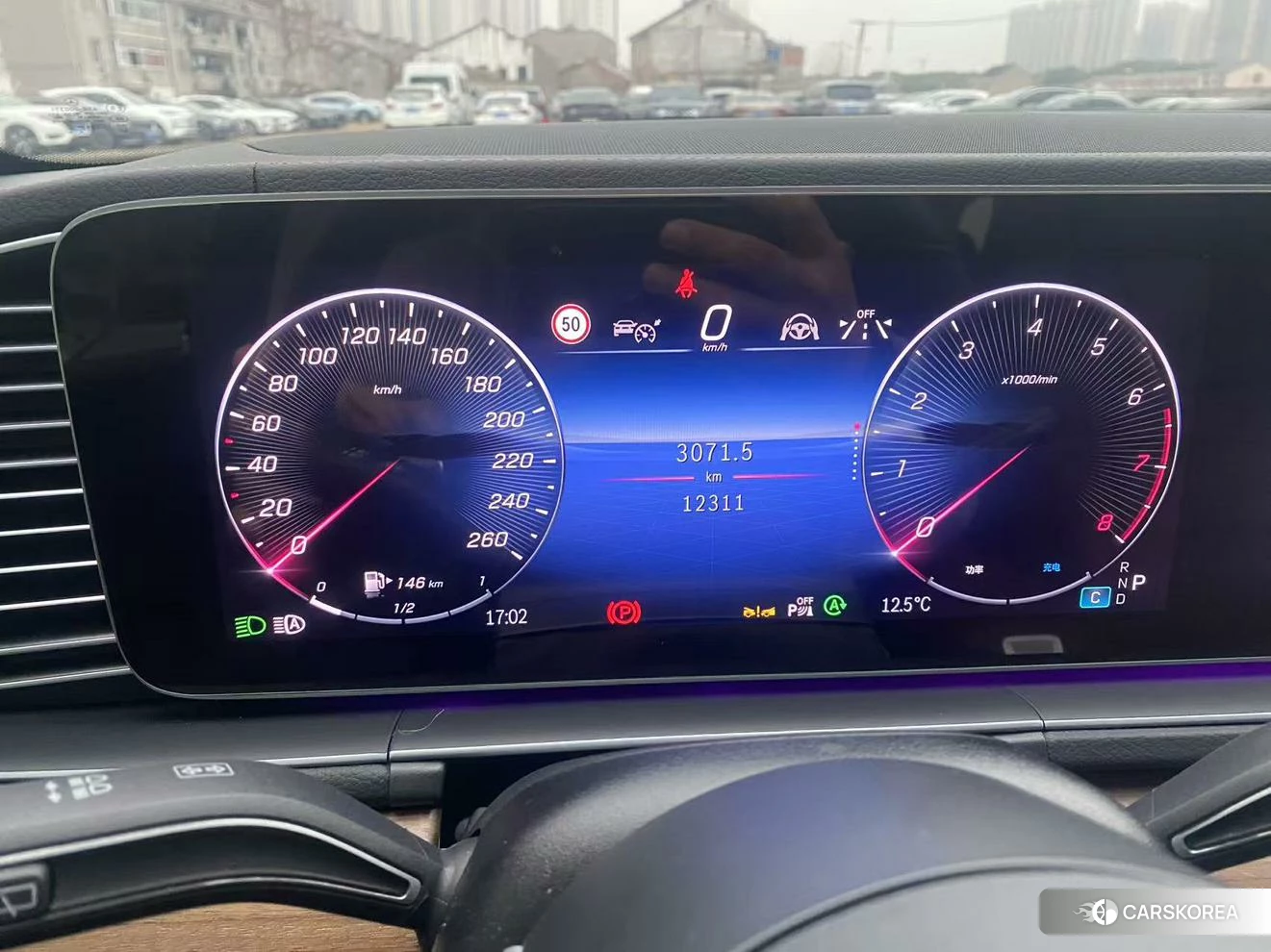 Mercedes-Benz GLE 2024 Черный из Китая