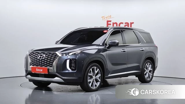 Hyundai Palisade 2019 Серый из Кореи