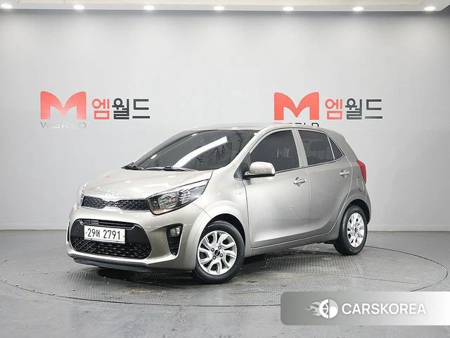 Kia All New Morning (JA) 2018 Серый из Кореи