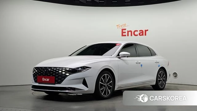 Hyundai The New Grandeur IG 2020 Белый из Кореи