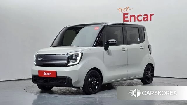 Kia The New Kia Ray 2023 Жемчужный цвет из Кореи