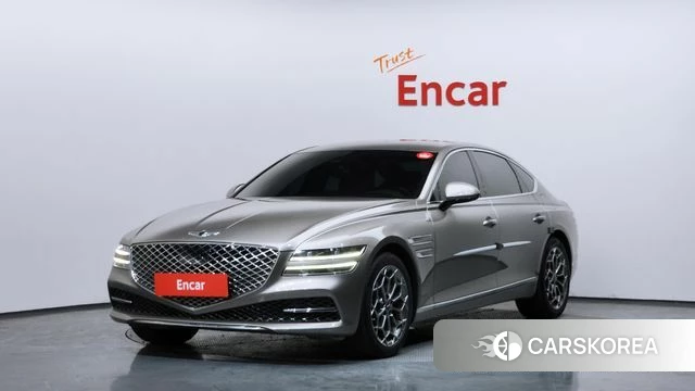 Genesis G80 (RG3) 2020 Песочный из Кореи