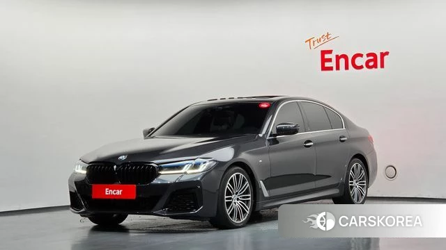 BMW 5 Series (G30) 2018 Серый из Кореи