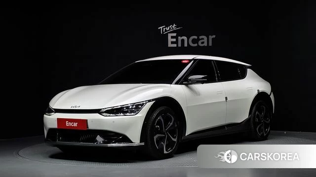 Kia EV6 2022 Белый из Кореи