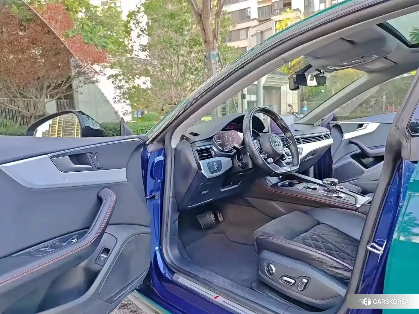 Audi A5 2018 Синий из Китая, фото 2