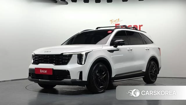 Kia The New Sorento 4th Generation 2023 Белый из Кореи