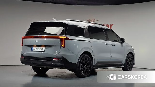 Kia The New Carnival 4th Generation 2024 Серебристо-серый из Кореи