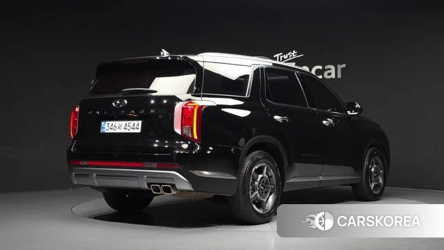 Hyundai The New Palisade 2023 Черный из Кореи