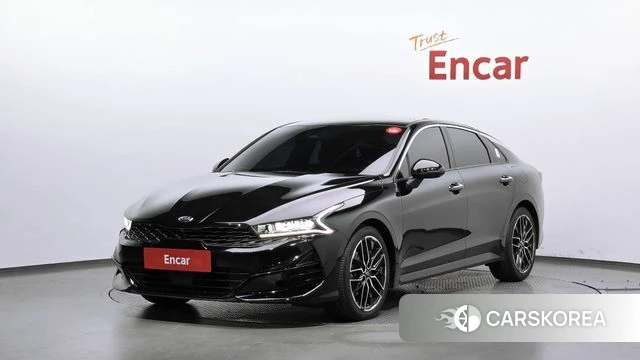 Kia K5 3rd generation 2020 Черный из Кореи
