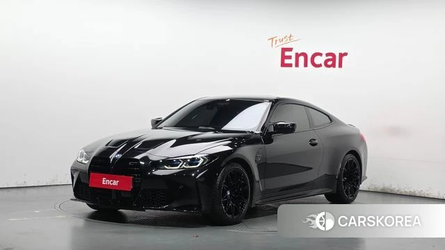 BMW M4 (G82) 2023 Черный из Кореи