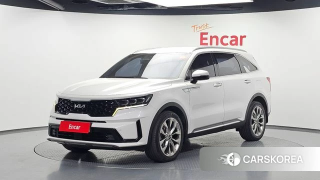 Kia Sorento 4th Generation 2021 Белый из Кореи