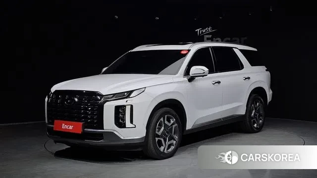 Hyundai The New Palisade 2022 Белый из Кореи