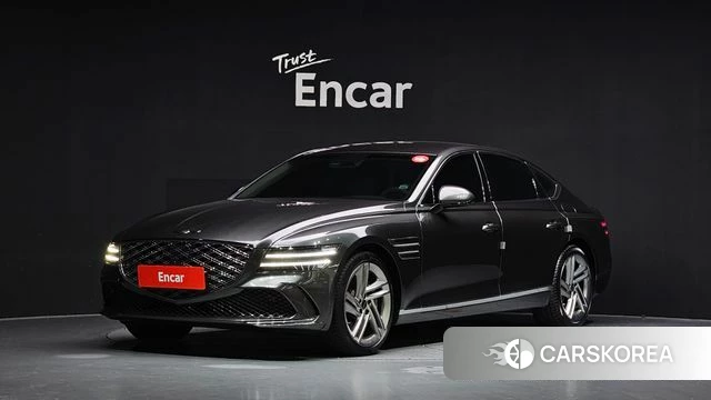 Genesis G80 (RG3) 2024 Серый из Кореи