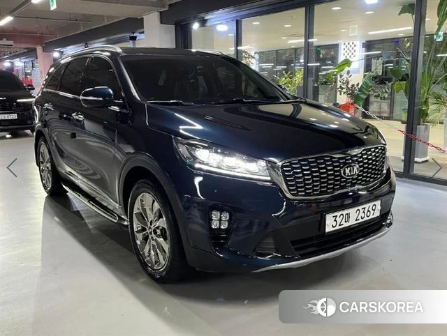 Kia The New Sorento 2018 Синий из Кореи