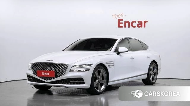Genesis G80 (RG3) 2020 Белый из Кореи