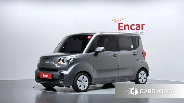 Kia The New Ray 2021 Серый из Кореи