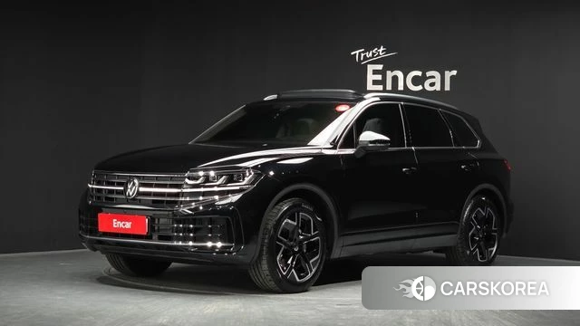 Volkswagen Touareg 3rd generation 2026 Черный из Кореи